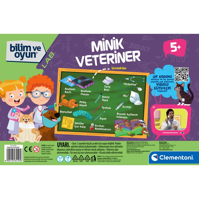 Bilim ve Oyun - Minik Veteriner