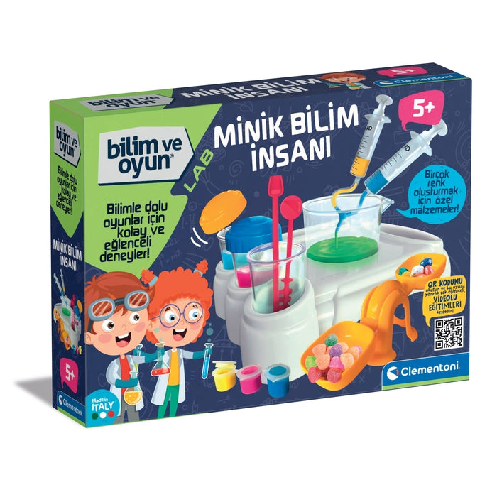 Bilim ve Oyun - Minik Bilim İnsanı