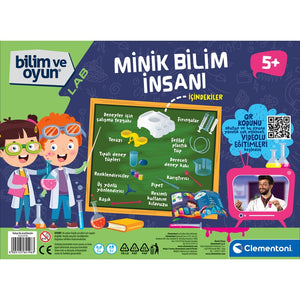 Bilim ve Oyun - Minik Bilim İnsanı