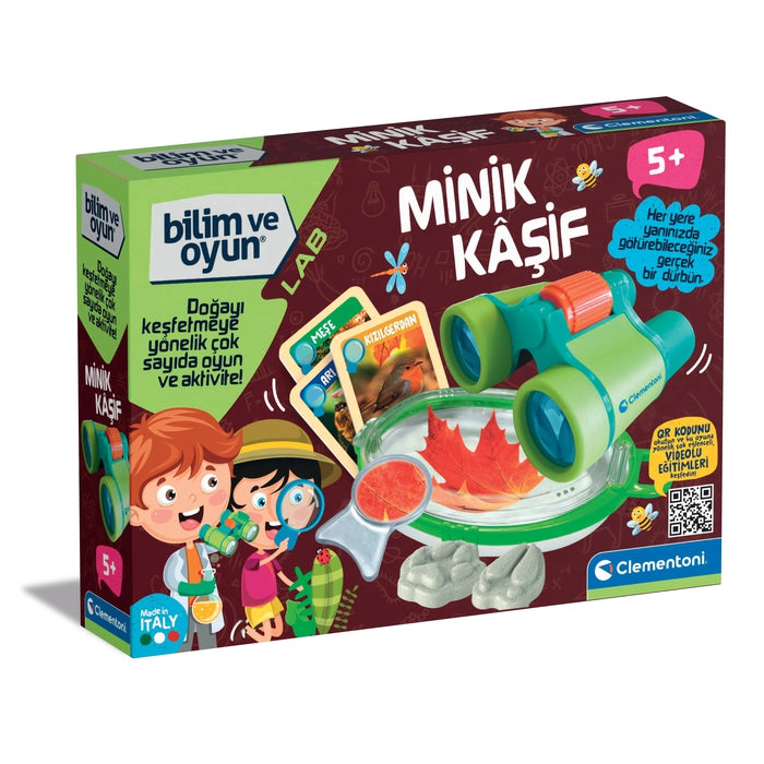 Bilim ve Oyun - Minik Kaşif