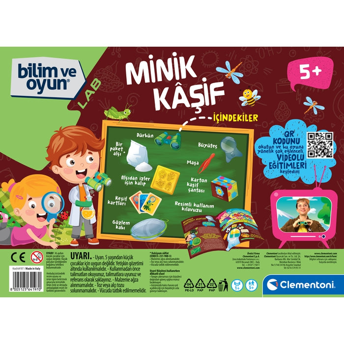 Bilim ve Oyun - Minik Kaşif