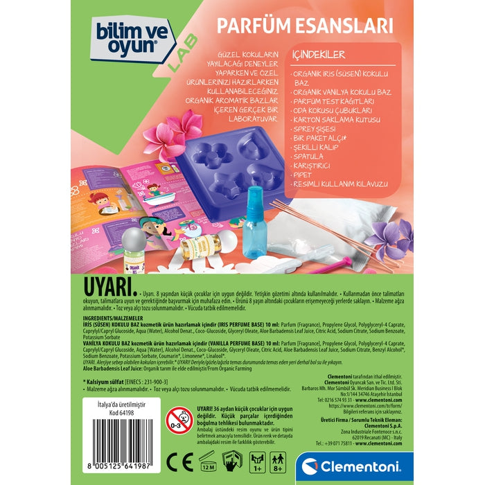 Bilim ve Oyun - Parfüm Esansları