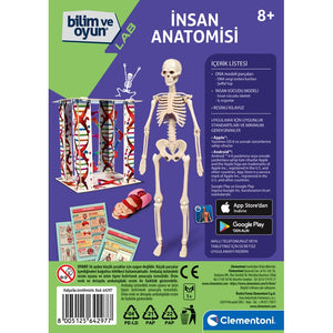 Bilim ve Oyun - İnsan Anatomisi