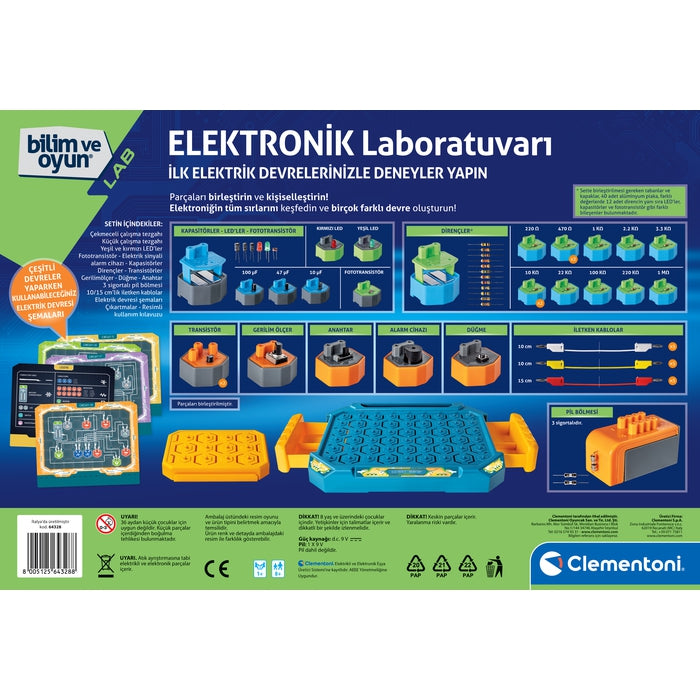 Bilim ve Oyun - Elektronik Laboratuvarı