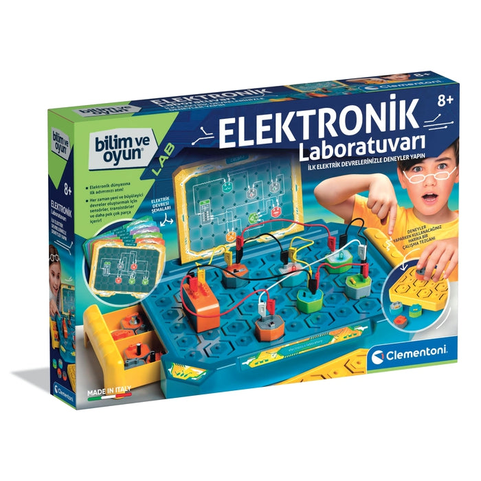 Bilim ve Oyun - Elektronik Laboratuvarı – Clementoni TR