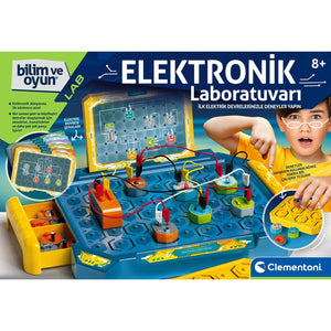 Bilim ve Oyun - Elektronik Laboratuvarı