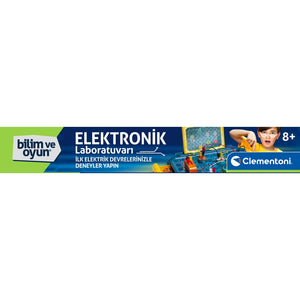 Bilim ve Oyun - Elektronik Laboratuvarı