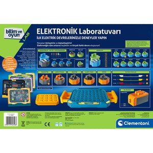 Bilim ve Oyun - Elektronik Laboratuvarı