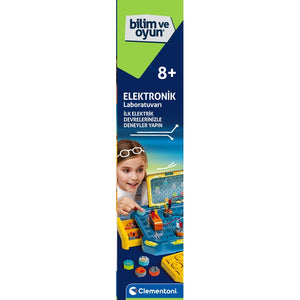 Bilim ve Oyun - Elektronik Laboratuvarı