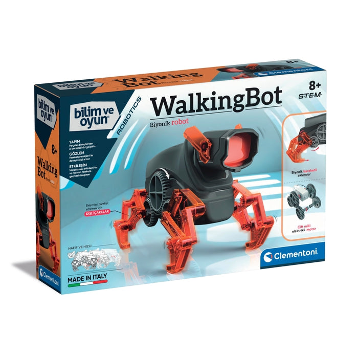 Robotik Laboratuvarı - Walkingbot