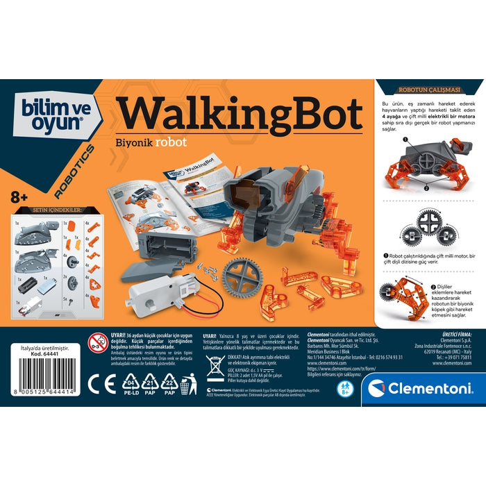 Robotik Laboratuvarı - Walkingbot