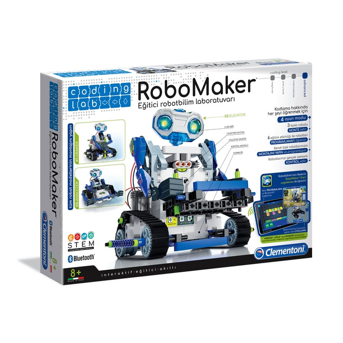 Robotik Laboratuvarı - Robomaker Start