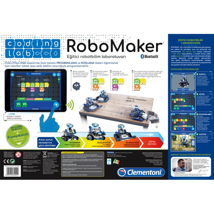 Robotik Laboratuvarı - Robomaker Start