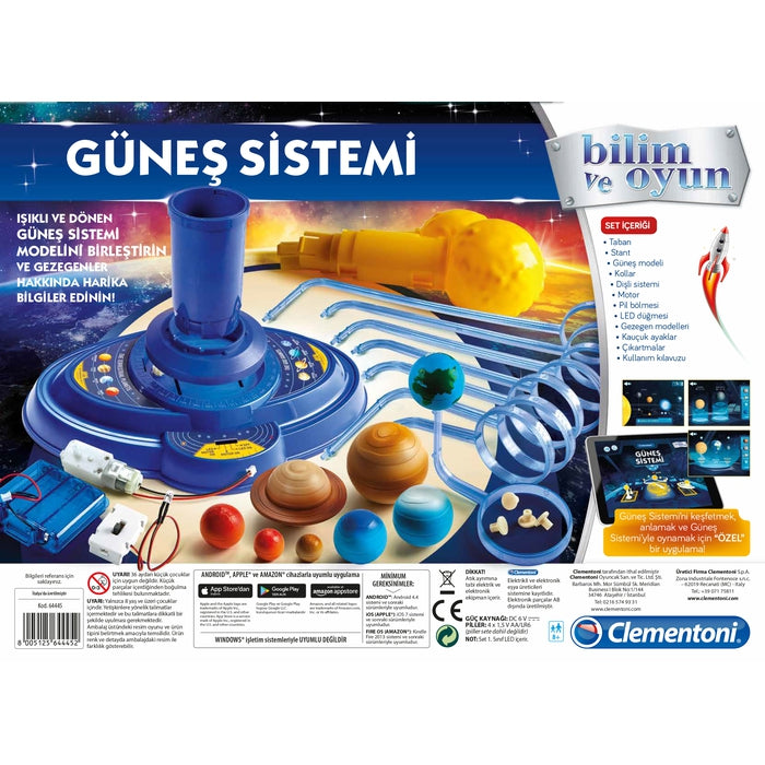 Bilim ve Oyun - Güneş Sistemi