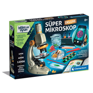 Bilim ve Oyun - Süper Mikroskop