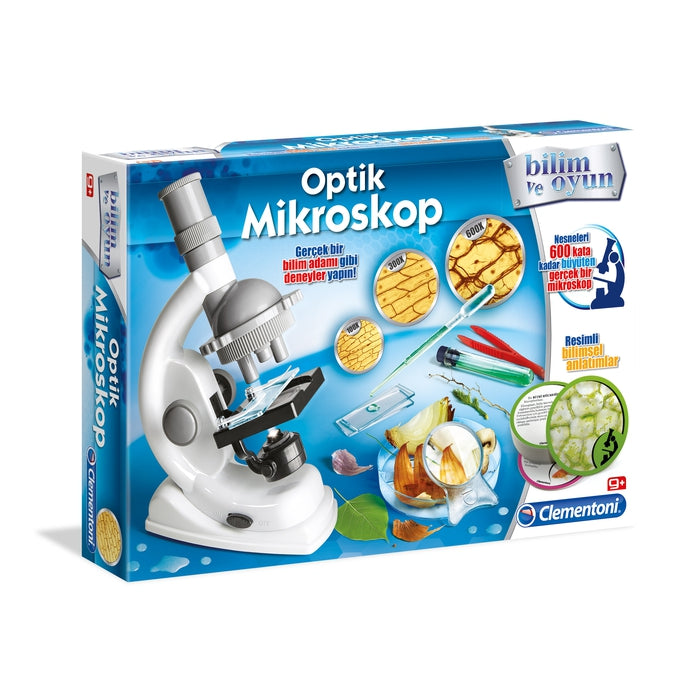 Bilim ve Oyun - Optik Mikroskop