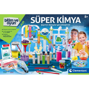 Bilim ve Oyun - Süper Kimya