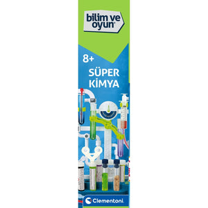Bilim ve Oyun - Süper Kimya