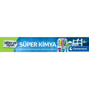 Bilim ve Oyun - Süper Kimya
