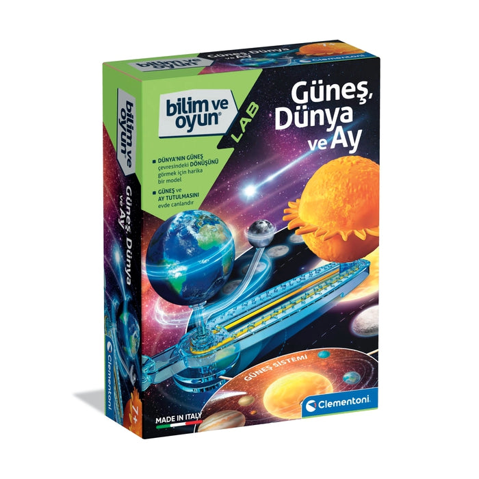 Solar System: Planet Earth and Moon – Clementoni TR