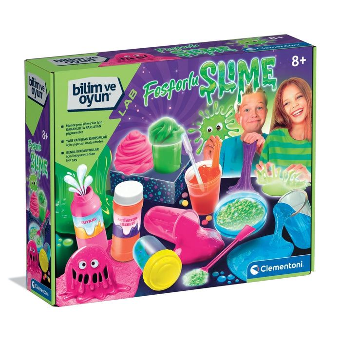 Bilim ve Oyun - İlk Slime Setim