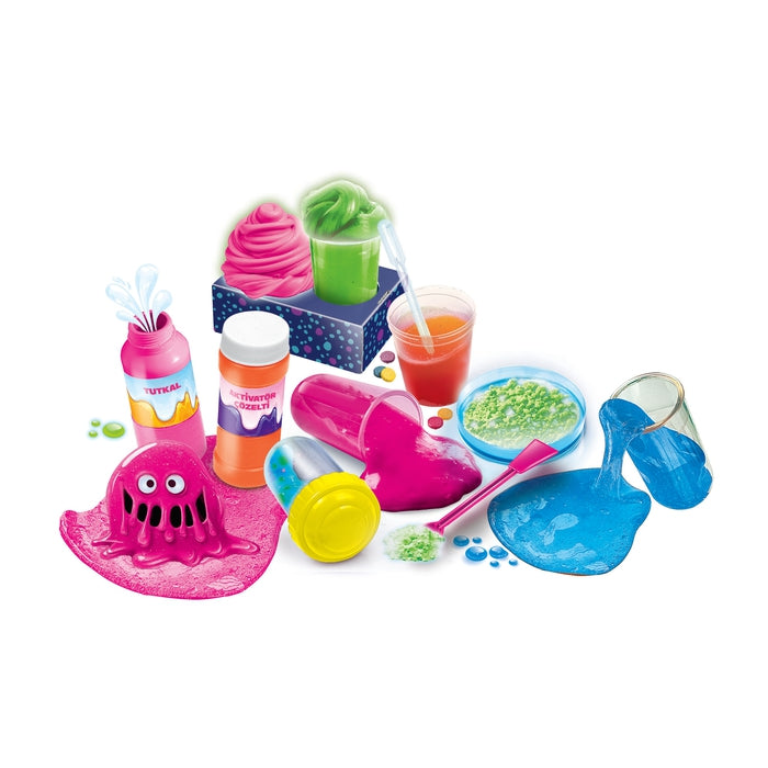 Bilim ve Oyun - İlk Slime Setim – Clementoni TR