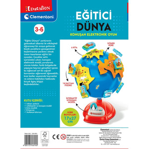 Education Clementoni - Eğitici Dünya