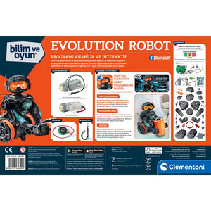 Robotik Laboratuvarı - Evolution Robot