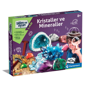 Bilim ve Oyun - Kristaller ve Mineraller