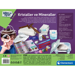 Bilim ve Oyun - Kristaller ve Mineraller