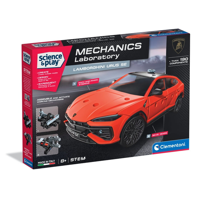 Lamborghini Urus 60周年記念 アクセサリーキット Mekanik Laboratuvarı - Lamborghini Urus – Clementoni TR