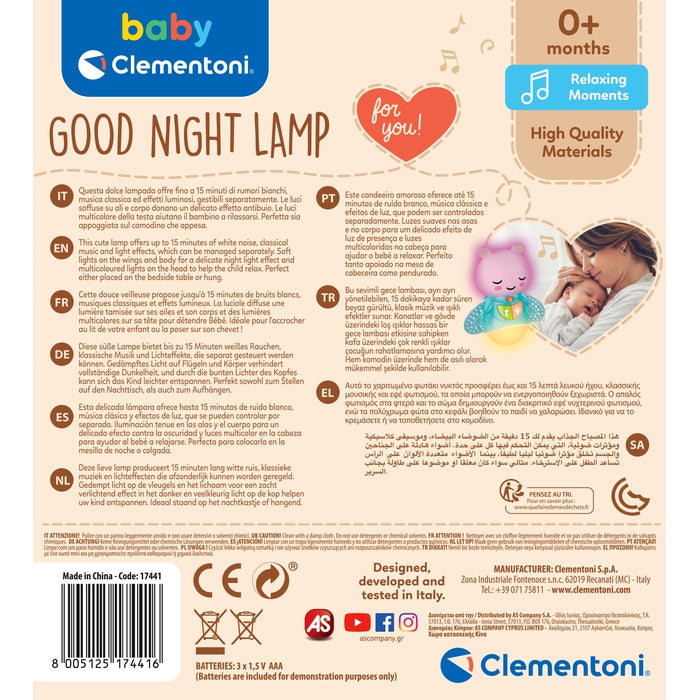 Baby Clementoni Gece Lambası Ateş Böceği