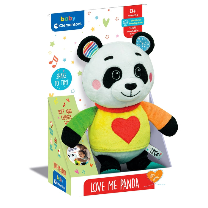 Baby Clementoni Müzikli Peluş Panda
