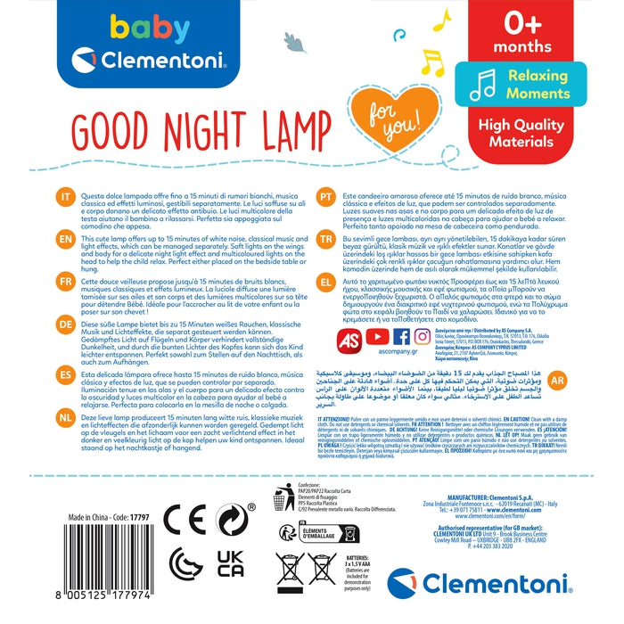 Baby Clementoni Gece Lambası Ateş Böceği
