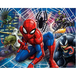 Marvel Spider-Man - 1x20 + 1x60 + 1x100 + 1x180 parça