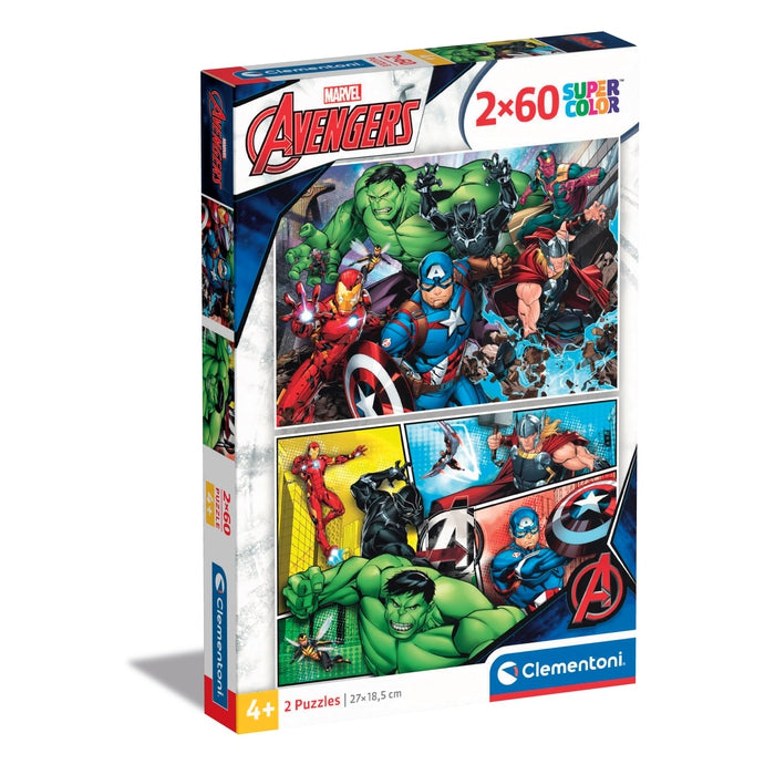 Marvel Avengers - 60 parça