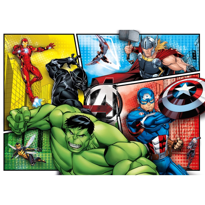 Marvel Avengers - 60 parça