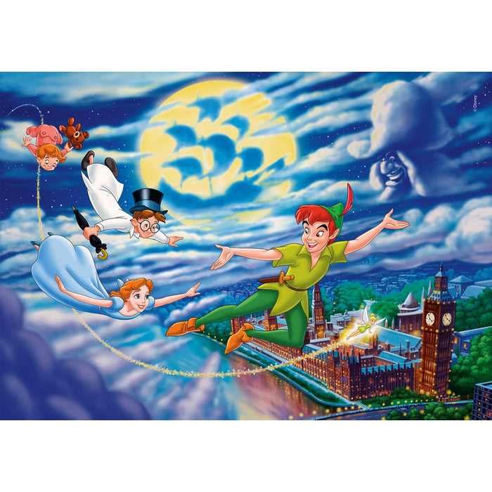 Disney Peter Pan + The Jungle Book - 2x60 parça