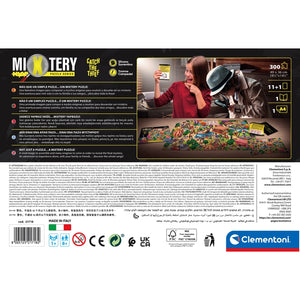 Mixtery Puzzle Catch The Thief - 300 parça
