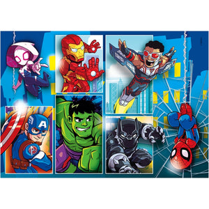 Marvel Super Hero - 2x20 parça