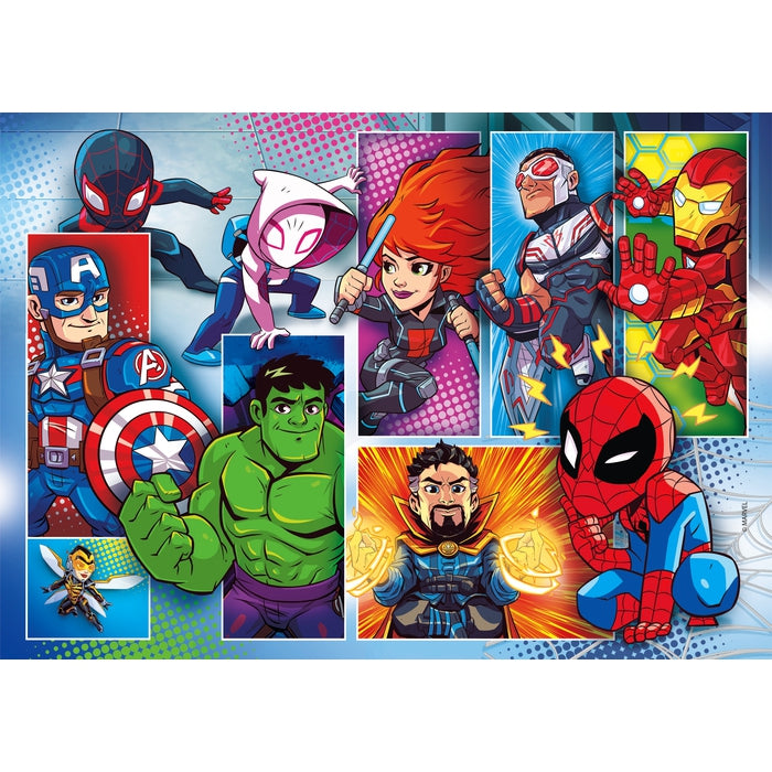 Marvel Super Hero - 2x20 parça