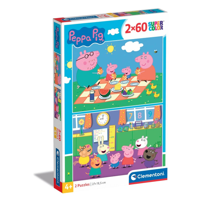 Peppa Pig - 2x60 parça