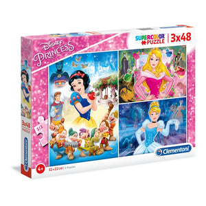 Disney Princess - 3x48 parça