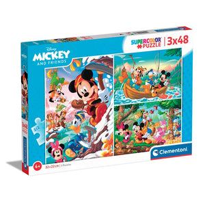 Disney Mickey and friends - 3x48 parça