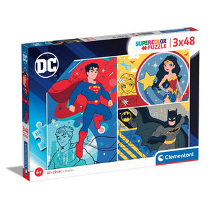 Dc Comics Justice League - 3x48 parça