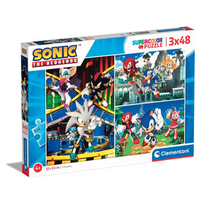 Sonic - 3x48 parça