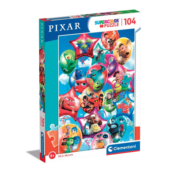 Pixar Party - 104 parça