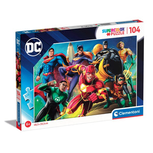 Dc Comics Justice League - 104 parça