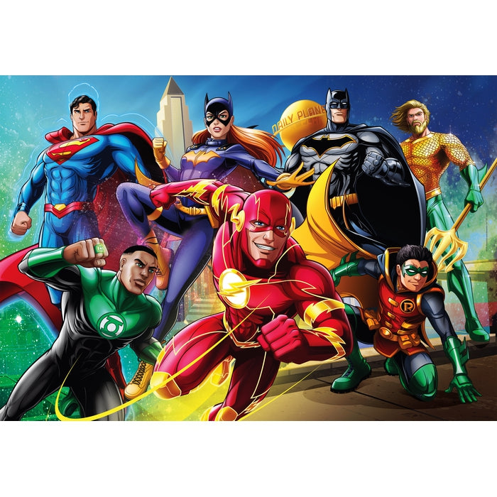 Dc Comics Justice League - 104 parça