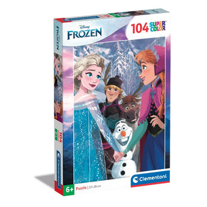 Disney Frozen - 104 parça